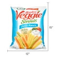 Sensible Portions GlutenFree Zesty Ranch Garden Veggie Straws, 14 oz