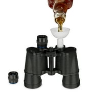 True Binocular Flask, Hidden Flask for Travel, Camping, Hiking, Outdoor