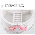 thumbnail image 3 of pitrice Children Dancing Girl Musical Boxes Toy Rotating Doll Performing Ballet Birthday Gift Wedding Decoration Sound Toy, 3 of 5