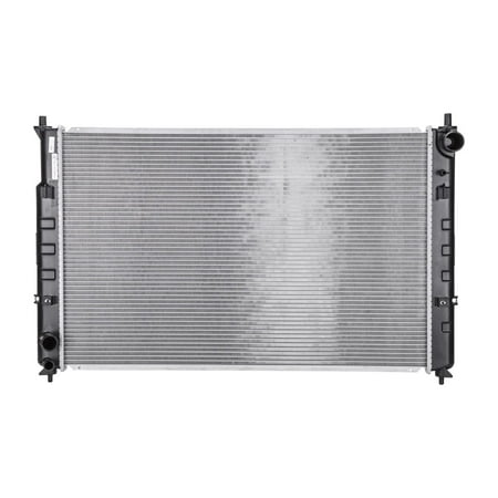 Mazda Mpv Radiator Hose - TYC 2456 for Mazda Mpv 1-Row Plastic Aluminum Replacement Radiator