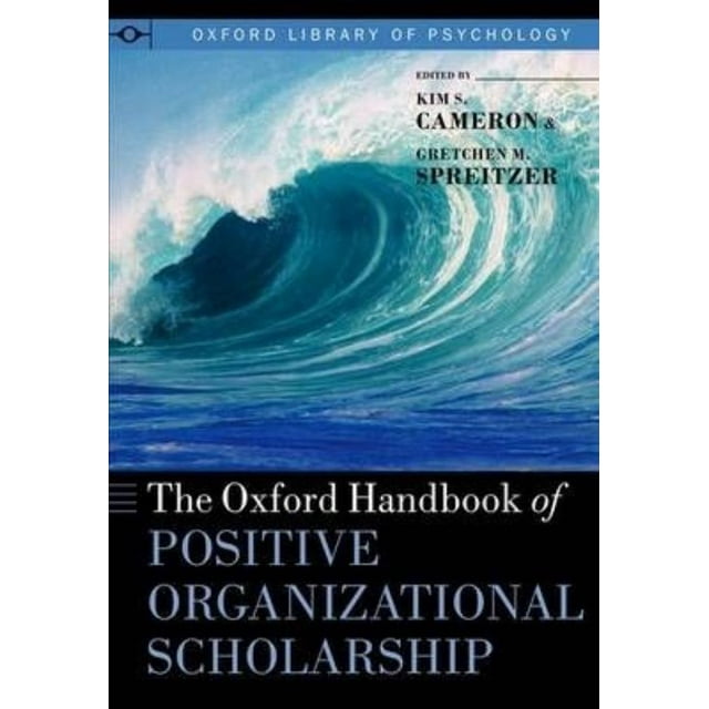 Le Manuel Oxford de l'Échelle Organisatrice Positive