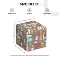thumbnail image 4 of Yiaed Kitchen Food Print Tissue Box Cover, PU Leather Decorative Organizer for Tabletop, Bathroom, Car, Office Creative Decorative, 4 of 7