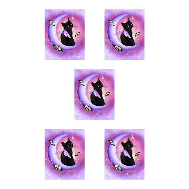 Bearachild DIY 5D diamante pintura bordado Animal patrón punto de cruz imagen Kit dibujos animados Animal cristal diamante pintura decoración Type4 NO4