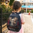 thumbnail image 5 of Fantasy Vampire Diaries Schoolbag Backpack Lightweight Daypack Adjustable Satchel Bookbag Shoulders Rucksack Travel Bag, 5 of 6