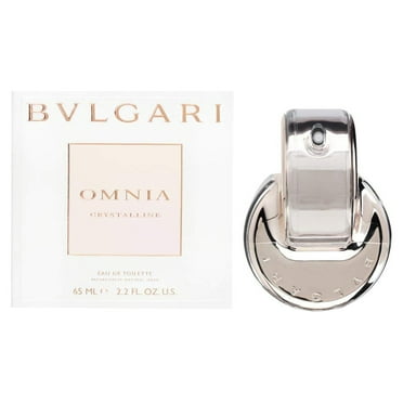 Bvlgari Omnia Crystalline Eau De Toilette Spray, Perfume For Women, 2.2 Oz