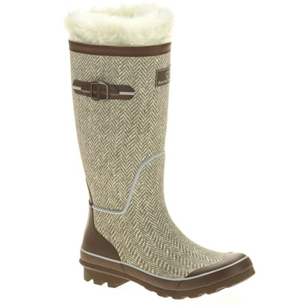 Faded Glory Wmns Arctic Shield Rubber Winter Boot - Walmart.com