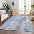 thumbnail image 6 of Addison Rugs Chantille Indoor/Outdoor Transitional Geometric Sky Machine Washable Rectangle Rug, 5' x 7'6", 6 of 8