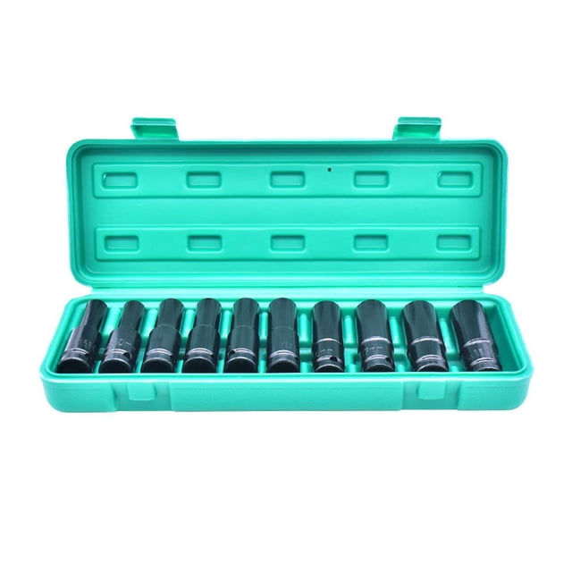 MesaSe High-carbon Steel Ratchet Wrench Socket Set Household Automobile and Motorcycle Repairing Maintenance Tool Accessory Kit