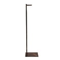thumbnail image 5 of SSWBasics Adjustable Cobblestone Costumer Stand – Single Arm Clothes Rack - Retail Clothing and Garment Display Stand – Ideal For Showcasing Hanging Items In Thrift Shops  Boutiques and Retail Stores, 5 of 7