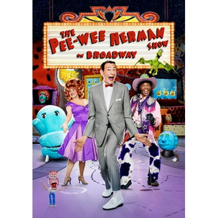 The Pee-Wee Herman Show on Broadway (DVD) (Best Off Broadway Shows For Kids)