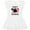 AA-White, variant on Inktastic Valentine's Day Nana's Lovebug Girls Toddler Dress