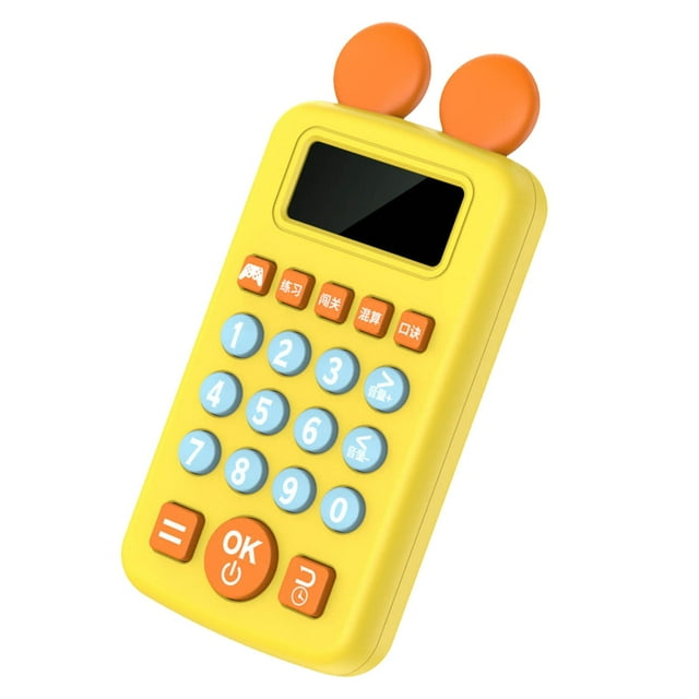 Talking Math Educational Machine - 13 Modes for Kids Age 5-12, Addition/Subtraction Learning Toy
