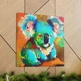 thumbnail image 6 of Koala in Azure Sky - Canvas, 6 of 10
