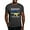 Charcoal, variant on - Support Ukraine Dark T Shirt - Men's Classic Graphic Cotton T-Shirt