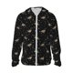 thumbnail image 1 of Fotbe Mallards And Snowflakes Chaqueta con Protección Solar UPF 50+ para Hombre y Mujer, Camisa con Capucha y Bolsillos-Medium, 1 of 7