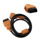 thumbnail image 4 of Cable de extensión OBD2 cable adaptador OBD2 flexible a prueba de fugas universal de aislamiento 152 cm / 499 pies para automóvil ANGGREK Otros, 4 of 8
