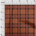thumbnail image 1 of oneOone Viscose Chiffon Fabric Tartan Check Decor Fabric Printed BTY 42 Inch Wide, 1 of 4