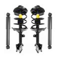 thumbnail image 1 of Front Complete Strut Assemblies & Rear Bare Shock Absorbers Fits 2003-2006 Acura MDX (Set of 4), 1 of 4