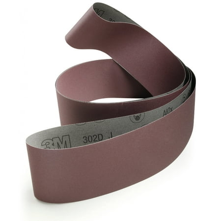 

3M Cloth Belt 302D P120 J-weight 3 in x 132 in Film-lok Full-flex 25 per inner 50 per case