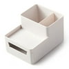 Sheebo Pen and Pencil Cup Tray - Office Stackable Desk Accessory Organizer Set