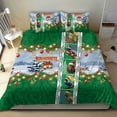 thumbnail image 4 of Nueva Zelanda Feliz Navidad Juego de cama Animales Maoríes, Tatuaje Koru - Navidad Verde, 4 of 6