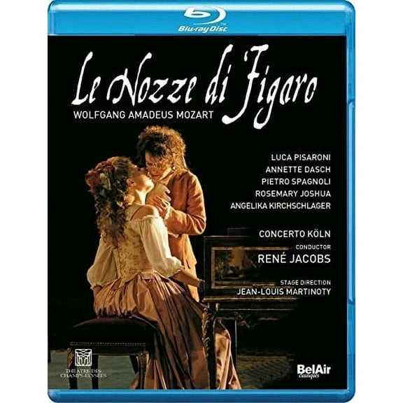 Le Nozze Di Figaro (Blu-ray), Bel Air Classiques, Music & Performance