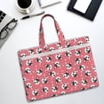 thumbnail image 6 of Pofeuu French Bulldog Face Print Laptop Bag Carrying - Computer Bag Laptop Case Shoulder Slim Work Travel, 6 of 8