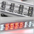 thumbnail image 3 of DNA Motoring For 94-02 Dodge Ram 1500 2500 3500 Full LED Third 3RD Tail Brake Light w/Cargo Lamp Chrome, 3 of 5