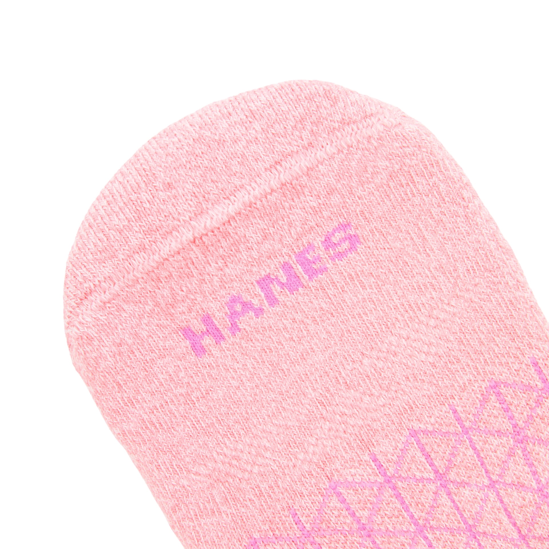 Hanes Womens Absolute Comfort No-Show Socks w/ Heel Shield, 4-Pack, Size 5-9