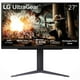 thumbnail image 1 of LG 27GS75Q-B 27-inch Ultragear QHD (2560x1440) Gaming Monitor, 180Hz (O/C 200Hz), 1ms, IPS, NVIDIA G-SYNC Compatible, AMD FreeSync, HDR10, Tilt/Height/Pivot Stand, HDMI, DisplayPort, Black, 1 of 5