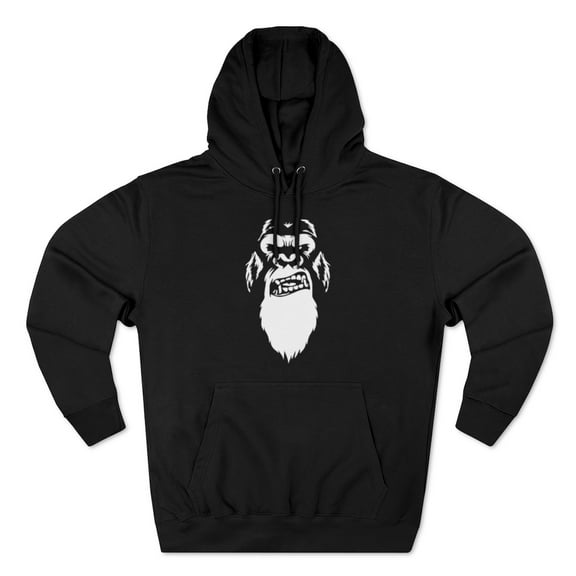 Beard Affiliated Gorilla Hoodie