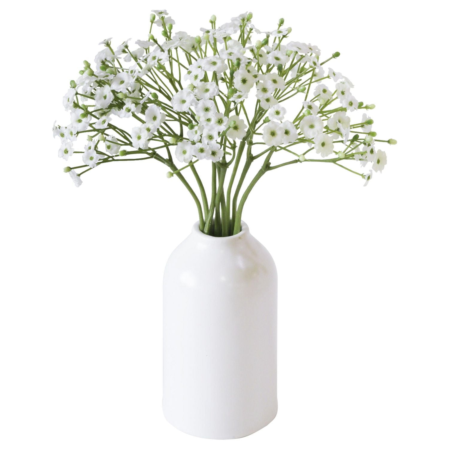 Mainstays Artificial Set of 3 Baby's Breath Stems, 11 inch Height / 12-13 Gram