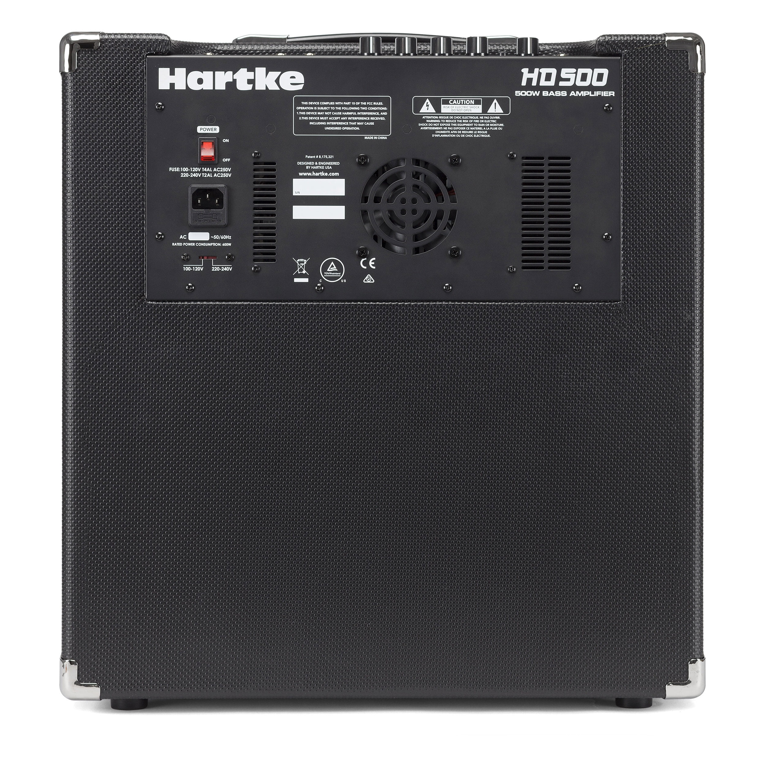 HD500 Bass Combo