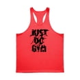 thumbnail image 6 of Gym Tank Tops for Men Summer Racerback Scoop Neck Sleeveless Shirt Lightweight Breathable Athletic Workout Tanks, 6 of 6