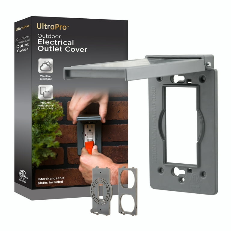 Exterior Outdoor Plate Covers UltraPro Outdoor Metal Electrical