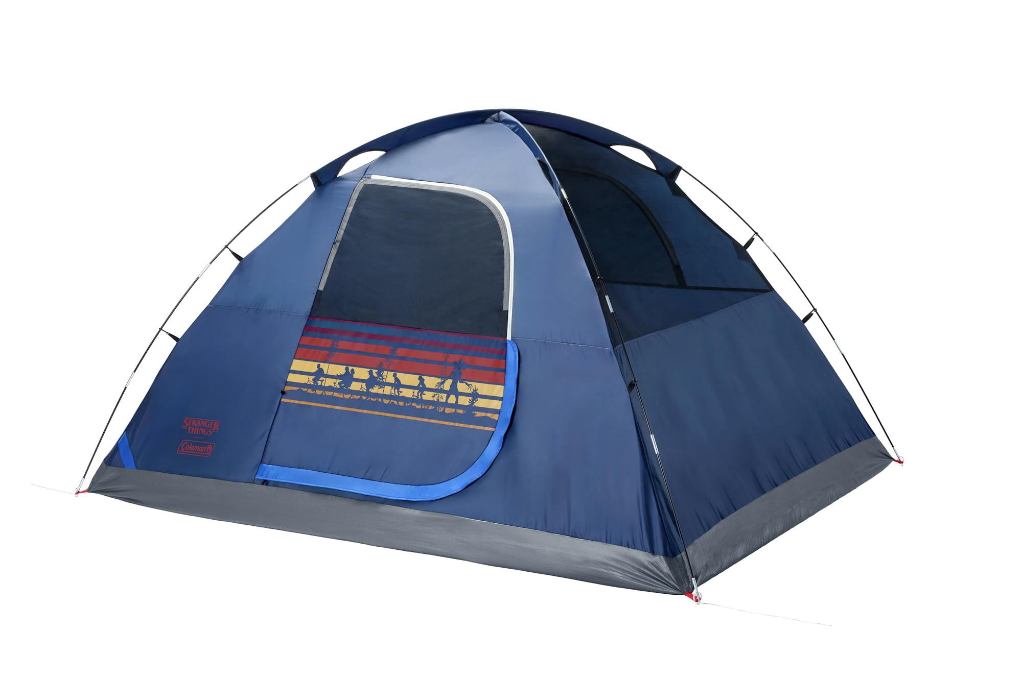 Coleman Stranger Things™ 4-Person Dome Tent