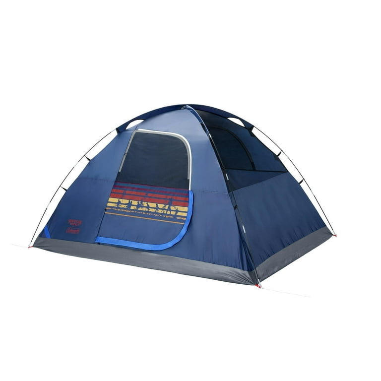 Coleman Stranger Things‚Ñ¢ 4-Person Dome Tent, Model S4U-220