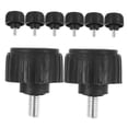 thumbnail image 6 of UNOMOR 8pcs Platform Scale Parts Rubber Feet For Weighing Applications Iron Round General Users, 6 of 8