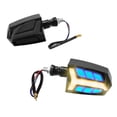 thumbnail image 1 of Direccionales Focos Led Azul/Amar Moto Universal Kinlley negro, 1 of 6