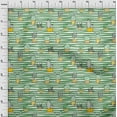 thumbnail image 4 of oneOone Cotton Poplin Green Fabric Cactus Sewing Craft Projects Fabric Prints By Yard 42 Inch Wide, 4 of 5