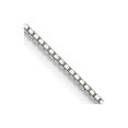 thumbnail image 1 of Quality Gold QBX022E-22 Sterling Silver 1.1 mm Box Chain with 4 in. Extension, 1 of 1