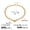 JDN2410004, variant on Faty-T Cuban Link Chunky Chain Necklace Gold Stainless Steel Hollow Heart Charms Choker Clavicle Jewelry for Women