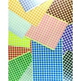 thumbnail image 2 of 5 Sheets 50mm-6mm Self-Adhesive Removable Coloured Round Stickers Plastic Coding Labels Teacher Created Resources, 2 of 3