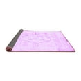 thumbnail image 2 of Ahgly Company Indoor Square Persian Purple Traditional Area Rugs, 6' Square, 2 of 4