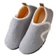 thumbnail image 1 of Zapatillas de Piel Esponjosa Zapatos para Caminar Unisex Ajustable para Hombres Mujeres (36-37) Gris, 1 of 6