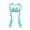 Blue, variant on Neck Massager For Pain Relief Deep Tissue 360 Degree Neck Roller With 96 Pressure Point Neckbud Massage Roller For Neck Shoulder Waist Leg Foot Handheld Relaxer Tool