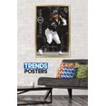 thumbnail image 2 of MLB Chicago White Sox - Yoan Moncada 18 Wall Poster, 22.375" x 34", Framed, 2 of 3