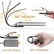 thumbnail image 4 of 9 Led Book Light, Gritin 3 Eye-protecting Modes Reading Light Book Lamp (warm&cool White Light) -stepless Dimming, Rechargeable, Long Battery Life, 4-, 4 of 4