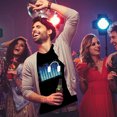 thumbnail image 2 of Camiseta LED Flash activado por voz para hombre y mujer Party Rock Disco Night Club, 2 of 7