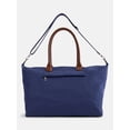 thumbnail image 2 of No Boundaries Weekender Tote Bag, Women's, Navy, 2 of 5